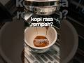 Eastpresso kopi rasa rempah?  #ottencoffee #mengopikanindonesia #eastpresso #espresso #latte