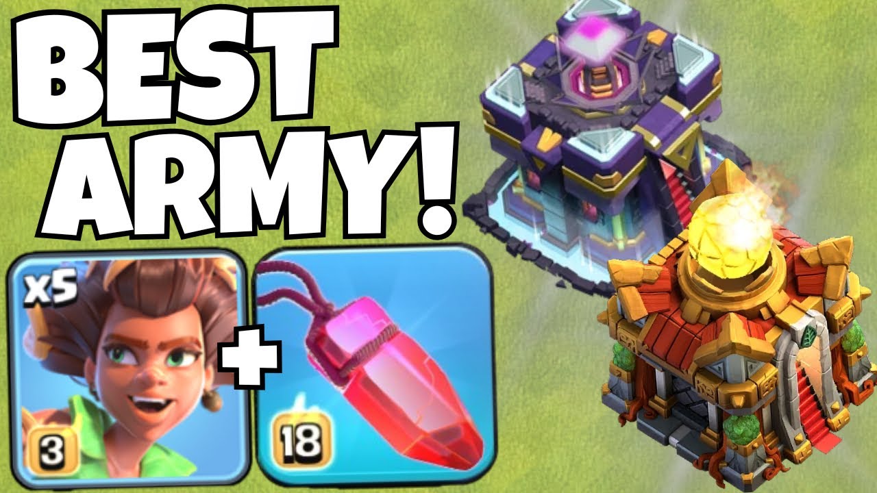 THE BEST Army in The Game for TH16 and TH15! - Clash of Clans Root ...