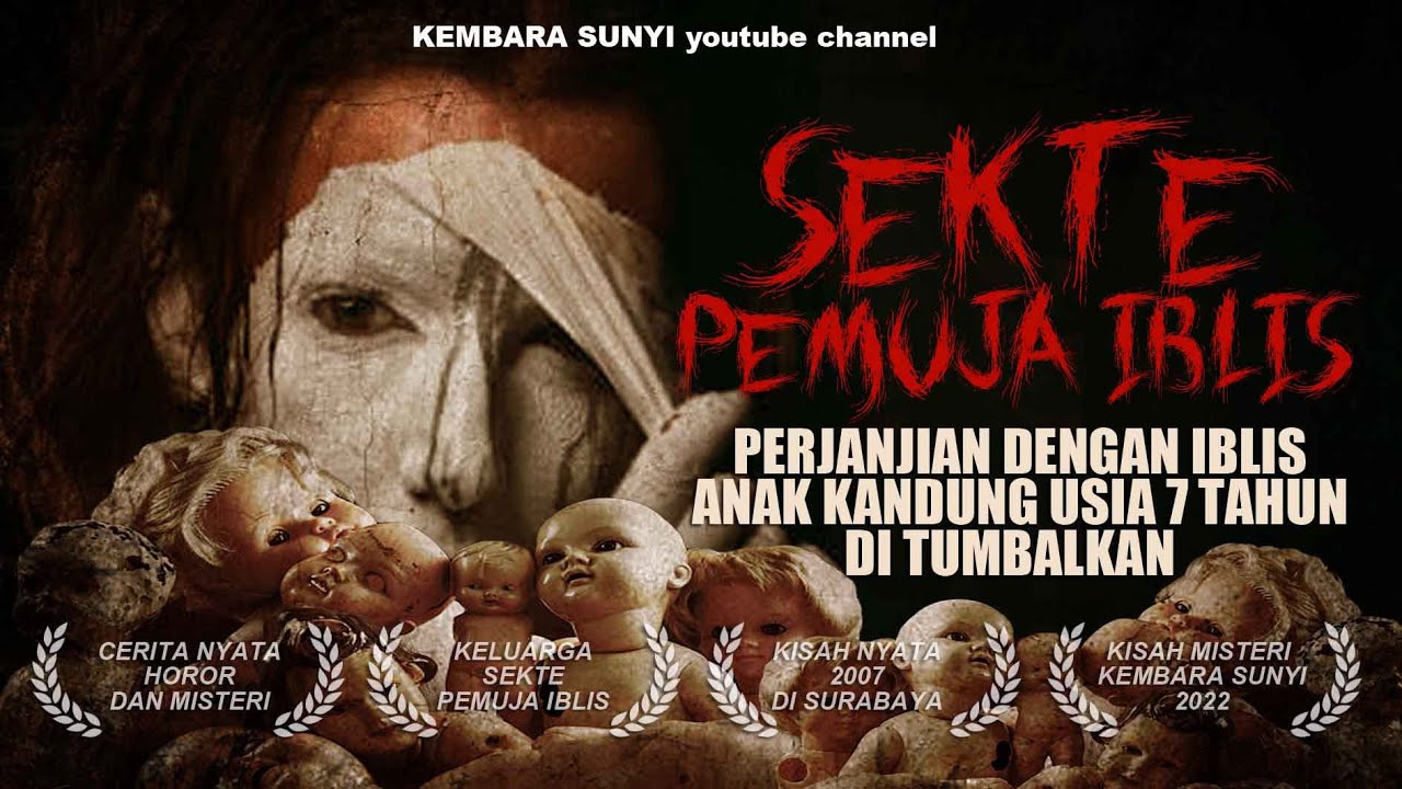 EDAN‼️Anak usia 7 Tahun di tumbalkan untuk ritual pemujaan. Keluarga Sekte sesat PEMUJA IBLIS.