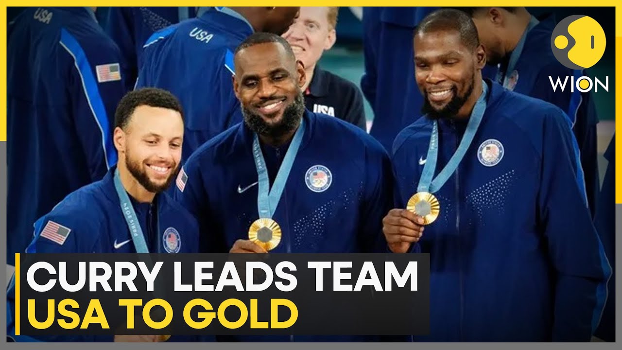 Paris Olympics 2024: USA wins fifth straight gold in men's basketball ...