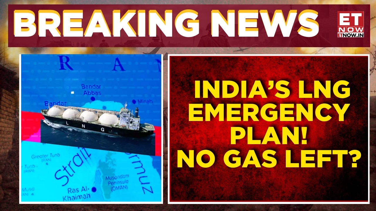 LNG Crisis In India? Govt Activates LNG Backup Plan Amid Hormuz Disruption, Supply Reprioritised!