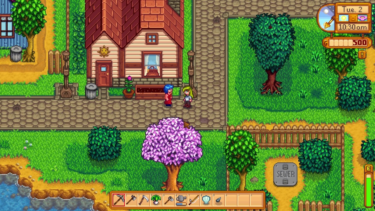 Who Is Emily Stardew Valley YouTube
