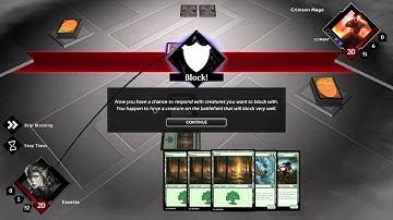 Duels of the Planeswalkers 2015 Tutorial 1