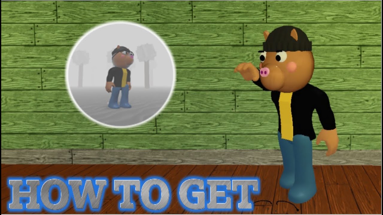 How to ESCAPE the Map and get the "The Journey Continues" Badge in Roblox InfectedDeveloper's Piggy