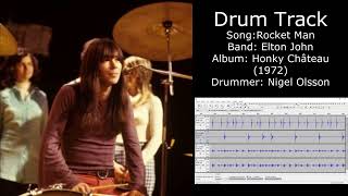 Rocket Man (Elton John) • Drum Track