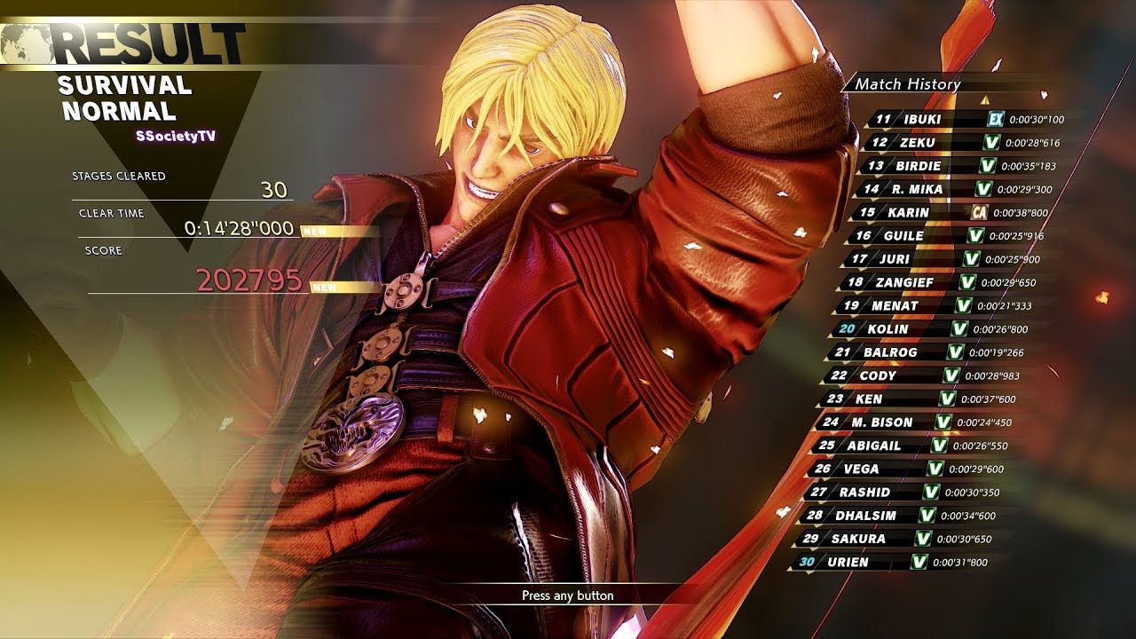 SFV - Ep.3 : Dante May Cry Special Edition