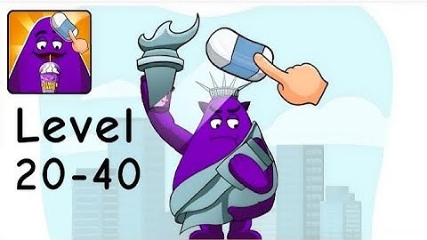 Grimace monster dop delete one part level 20-40 walkthrough solution