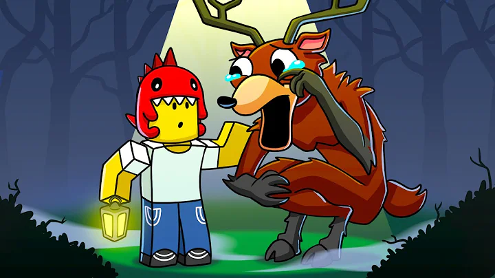 The DEER is NOT a MONSTER... (Cartoon Animation)