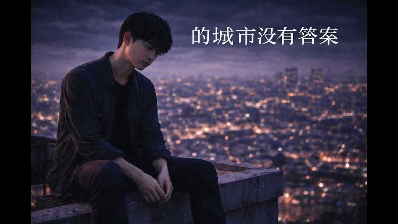 《的城市没有答案》#music  #song #aicover #cover #song #love #cover  #musicgenre