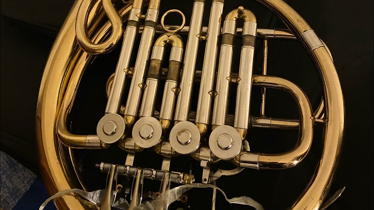 Andante Cantabile on French Horn YouTube