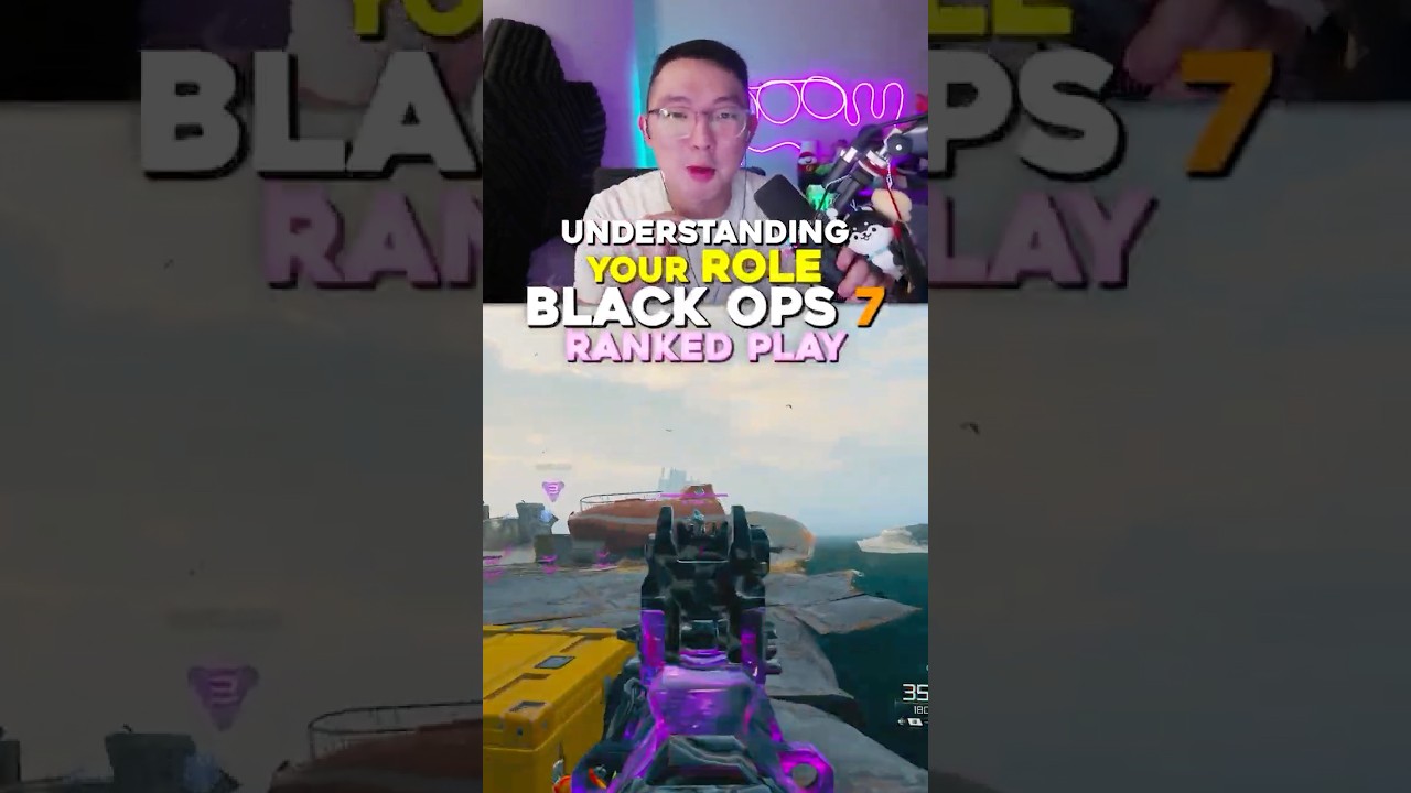 Понимание вашей роли в рейтинговых играх формата BO7