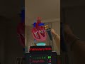 Heart Mixed Reality #heart #blender3d #blender #medical #edu #doctor #thegooddoctor #mixedreality