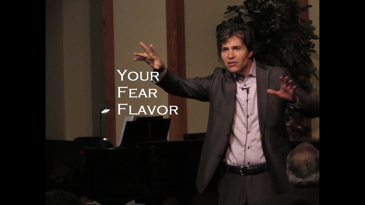 Justin Epstein: Your Fear Flavor