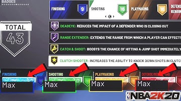 *NEW* NBA 2K20 BADGE GLITCH NERF UPDATE !AFTER 1.04 NERF!