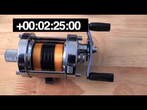 Abu 6500 Chrome Rocket PMR Bespoke Custom Tournament Center Mag ONE OF A  KIND Conversion - YouTube