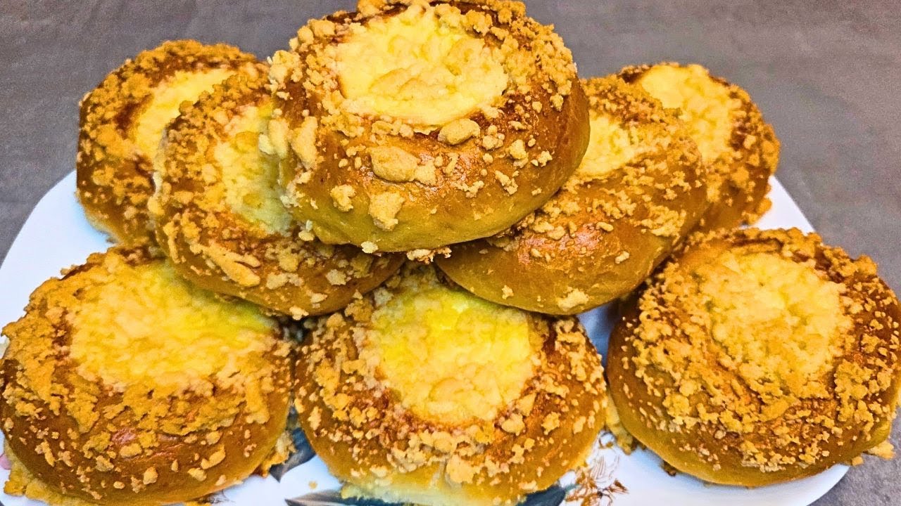 Идеальные ватрушки с творогом ❤️ #cheesecake#rezept #рецепты #ватрушки #выпечка #тесто #творог#like 