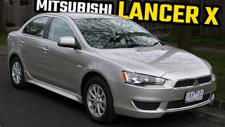 Mitsubishi Lancer X | Коли з роками все змінилось..