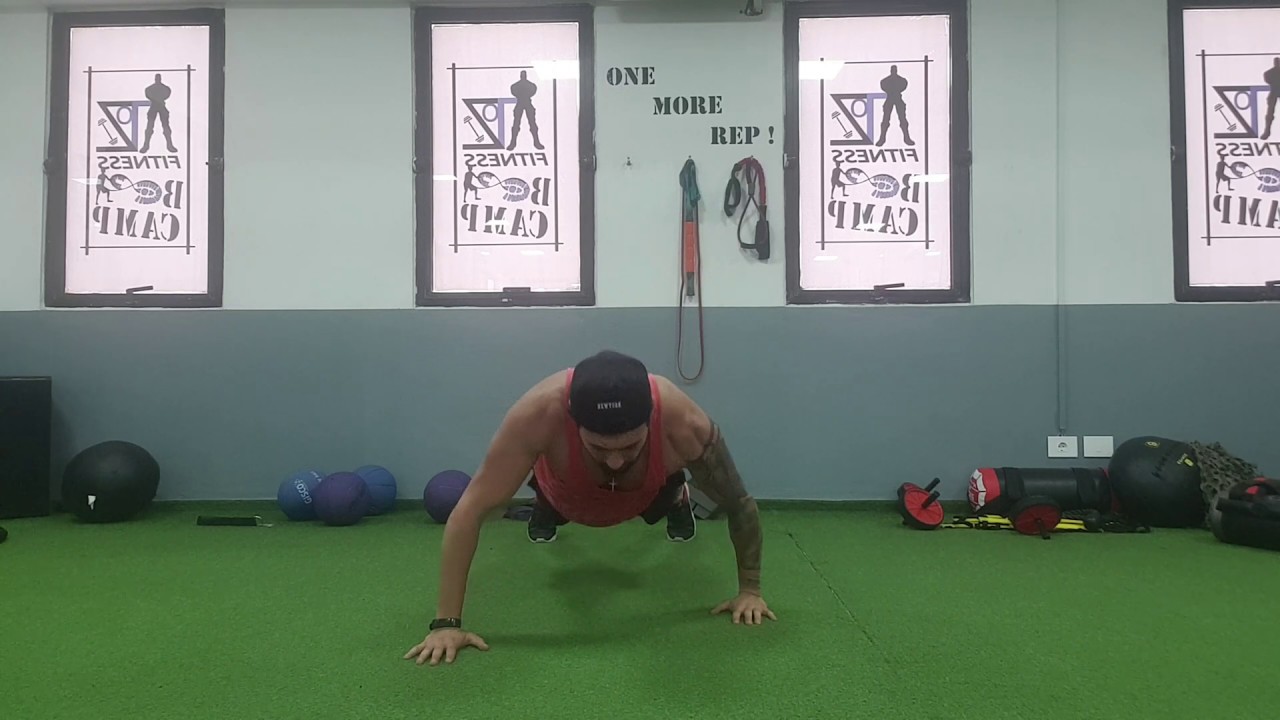Push Up Variations To Get A Bigger Chest ( AT HOME ) - YouTube