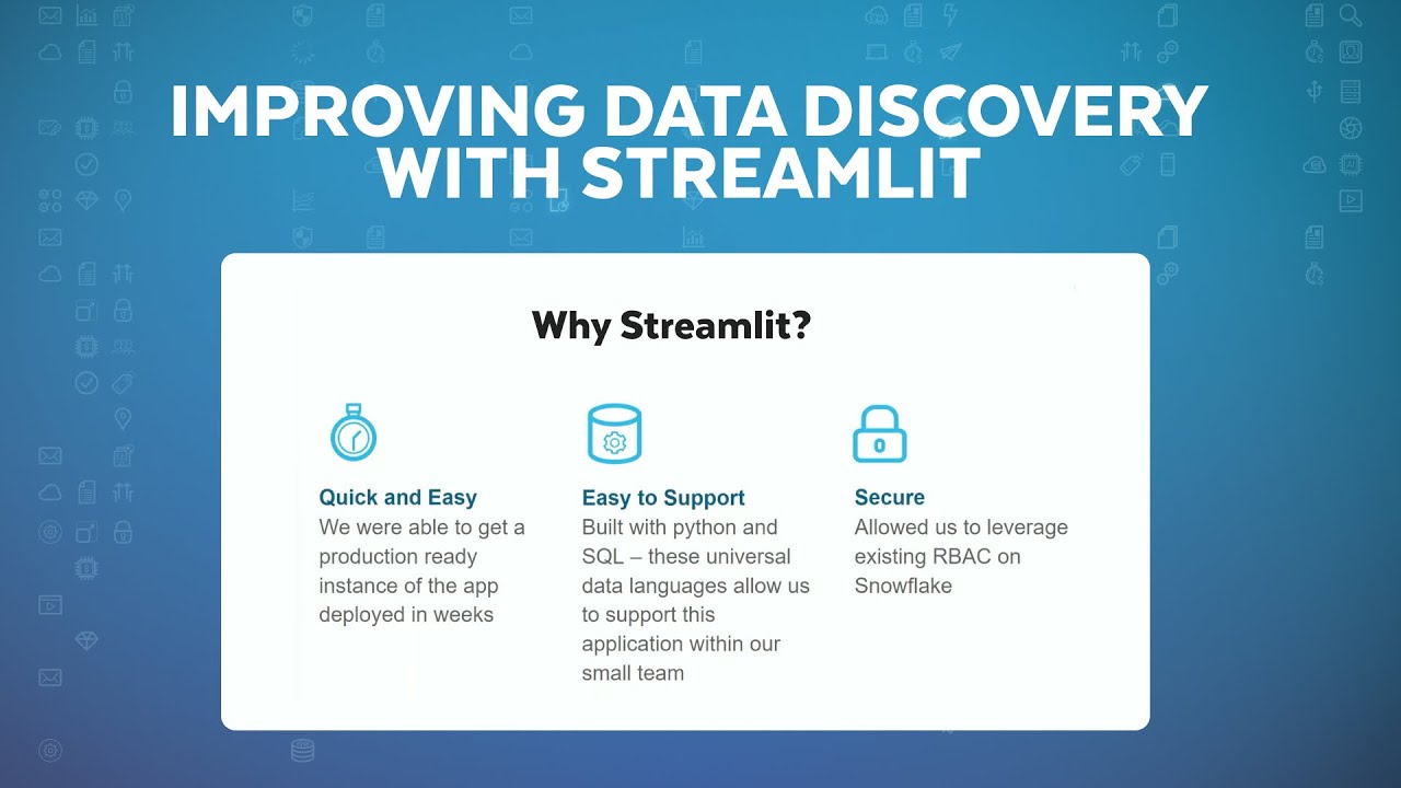 Find My Data: Chatbot Powered By Streamlit - YouTube