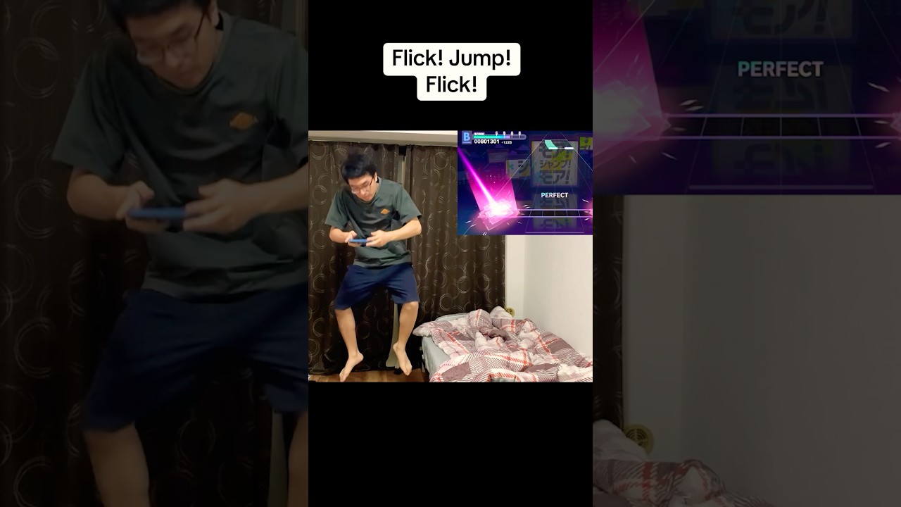 Flick! Jump! Flick!