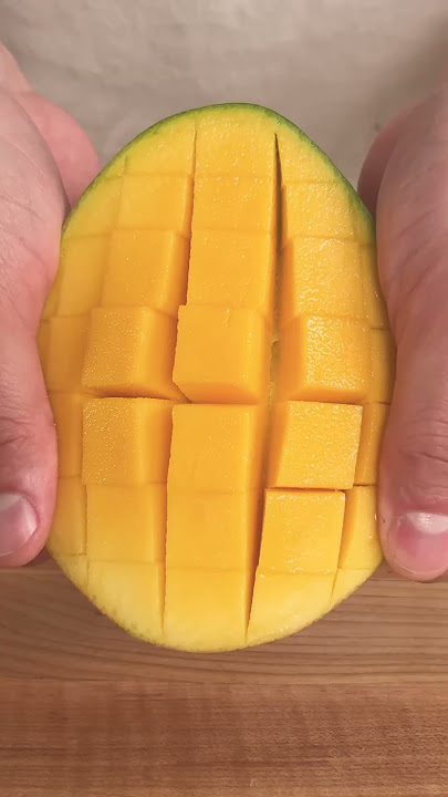 Best Way To Cut Mango