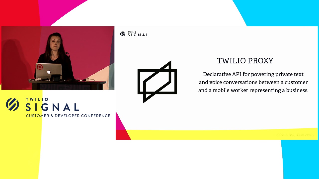 How GRUBHUB enabled Anonymous Communications with the Proxy API - SIGNAL 2018