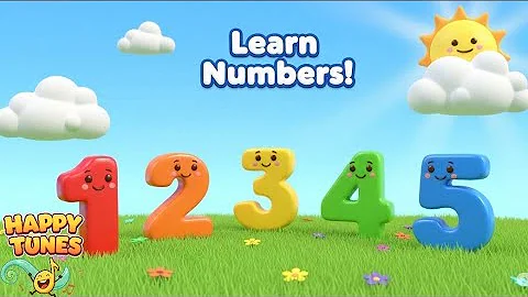 Learn Numbers 1–5 in Minutes! | 🎵 Fun Counting Song for Toddlers