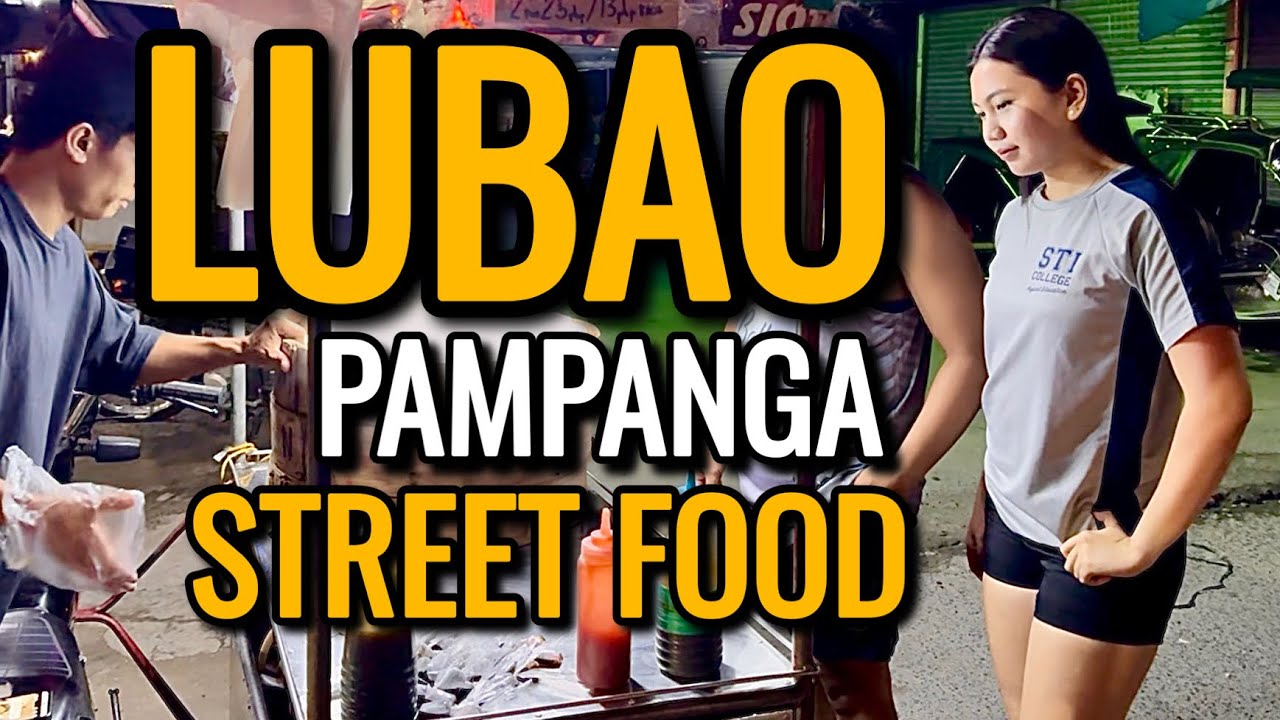 STREET FOOD PHILIPPINES in LUBAO | INCREDIBLE Food Finds in Pampanga!