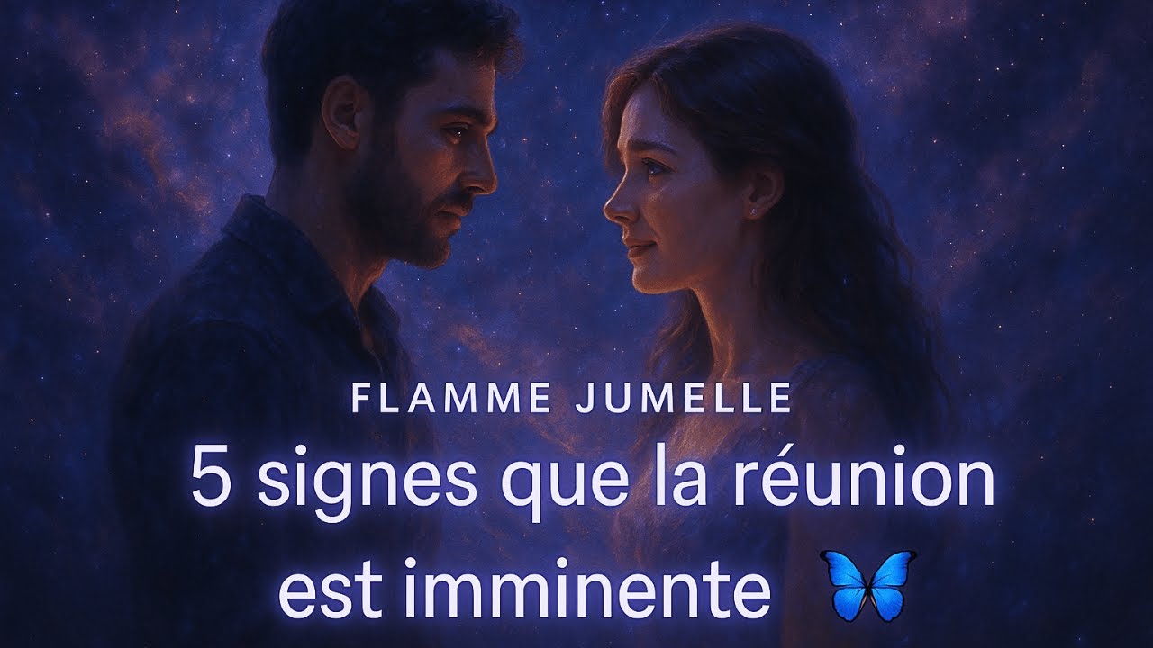 Flamme Jumelle : 🦋 5 signes que la réunion est plus proche que jamais ✨