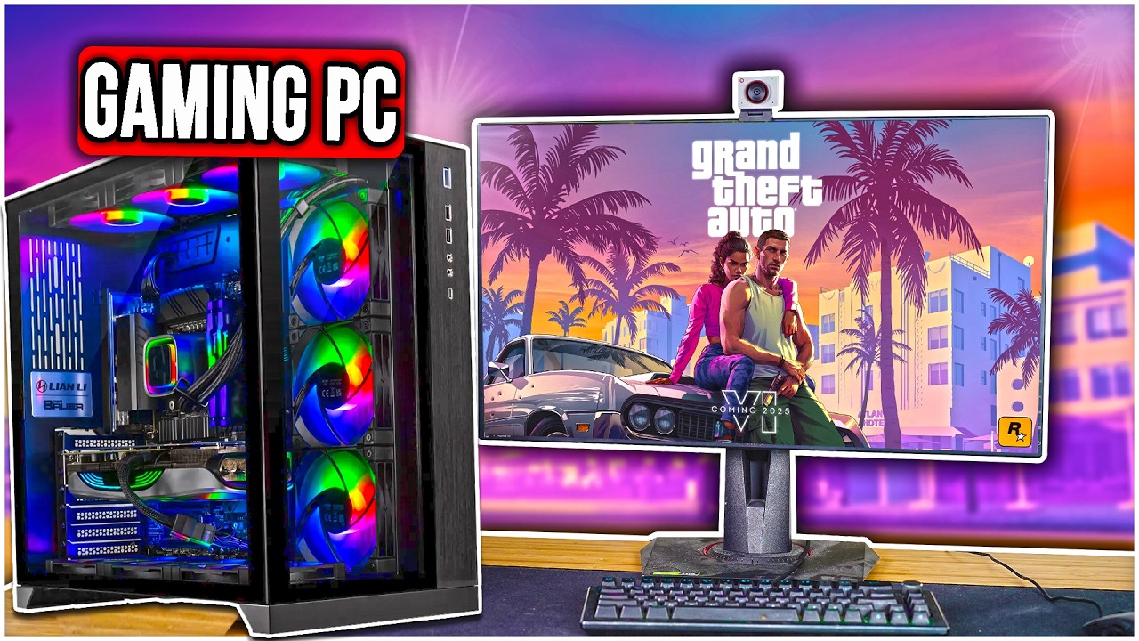 Best Prebuilt Gaming PCs for GTA 6! 🚔 1080p, 1440p & 4K