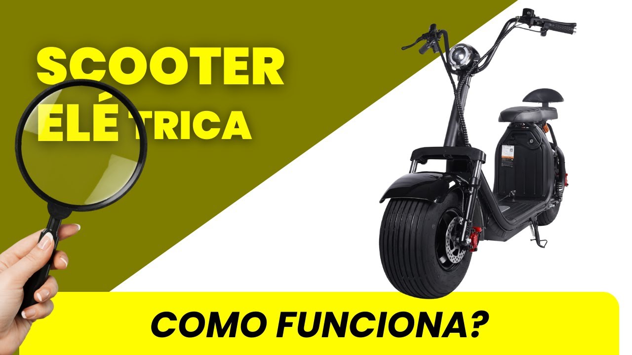 Como Funciona uma Scooter Elétrica ? YouTube