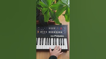 Dialing in the Korg Polysix Synth