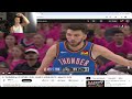 Reacting to OKC VS SPURS GAME 3
