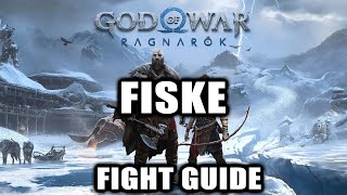God Of War Ragnarok Fiske Odins Captain Boss Fight Guide