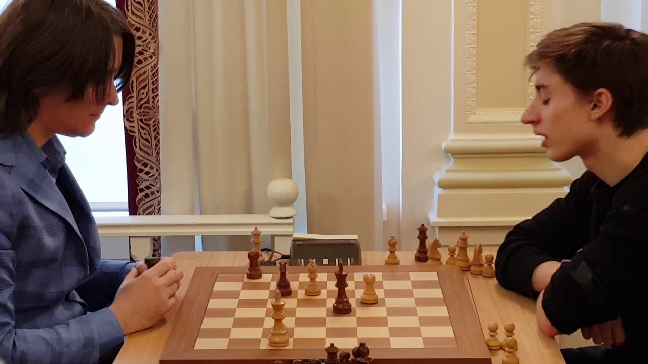 Dubov vs Karjakin, Super Tricky. Tal Memorial 2018 