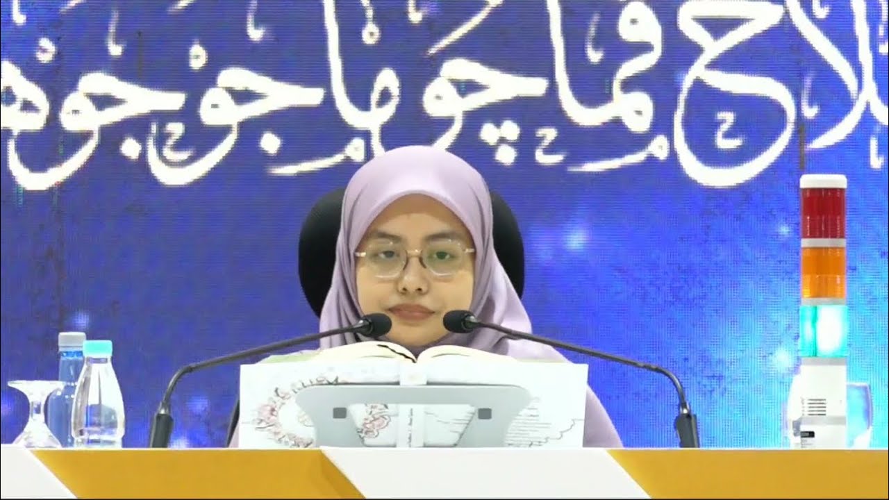 JOHAN TILAWAH AL-QURAN NEGERI JOHOR TAHUN 2025 UMMI RADHWA | SURAH AL QASAS AYAT 51