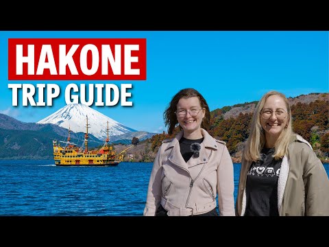 Hakone Day Trip from Tokyo: Mt. Fuji Views, Hot Springs & Museums!