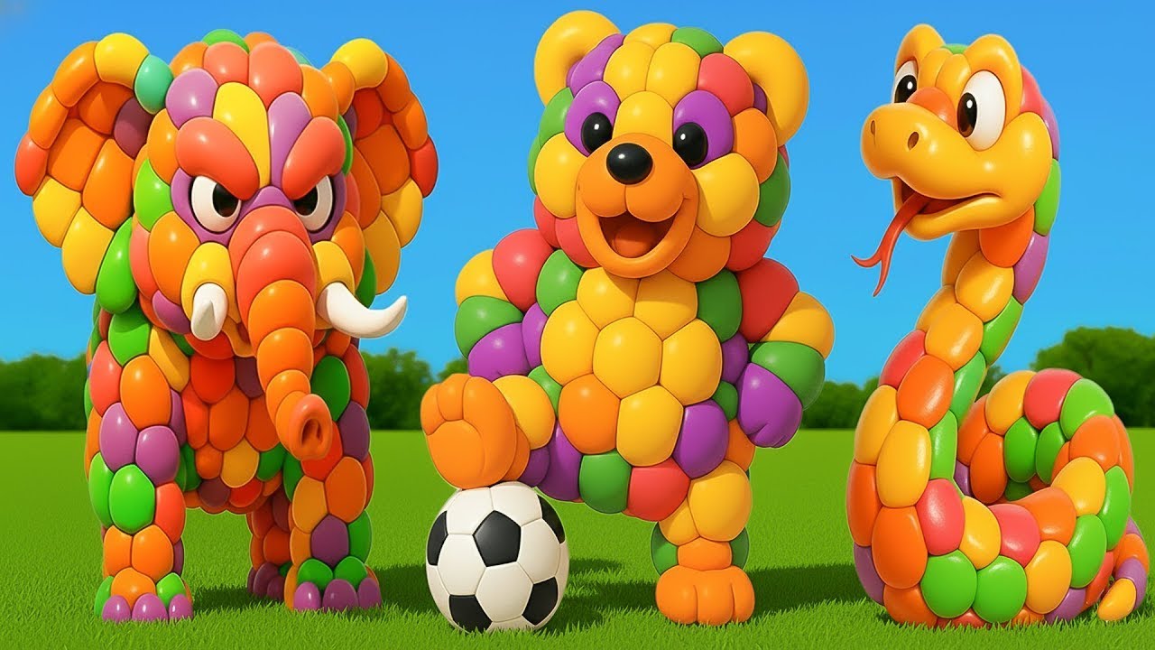 The mascot vibrato assistant bear placed on the football field is popular, co-produced, creative 20