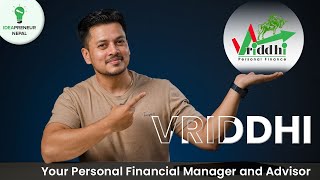 VRIDDHI -वृद्धि Personal Finance Manager And Advisor Software |Grow your wealth. Money Mitra Part -2 screenshot 5