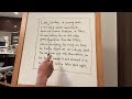 英語音読練習 その1