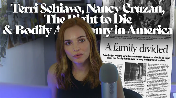 Terri Schiavo, The Right to Die, & The Battle for ...