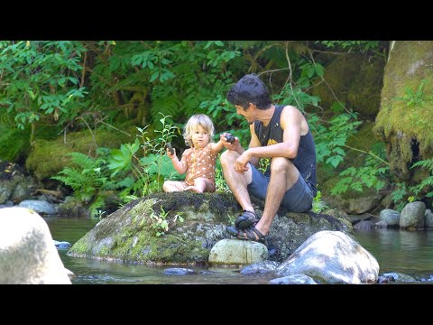 Collecting Rocks for Our Stream