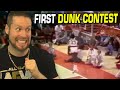 First EVER Basketball Dunk Contest!