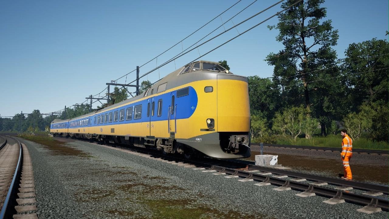 Train Sim World 5 NS ICMm3 Talbot Koploper Sporlijn Zwolle Groningen PS5 Gameplay