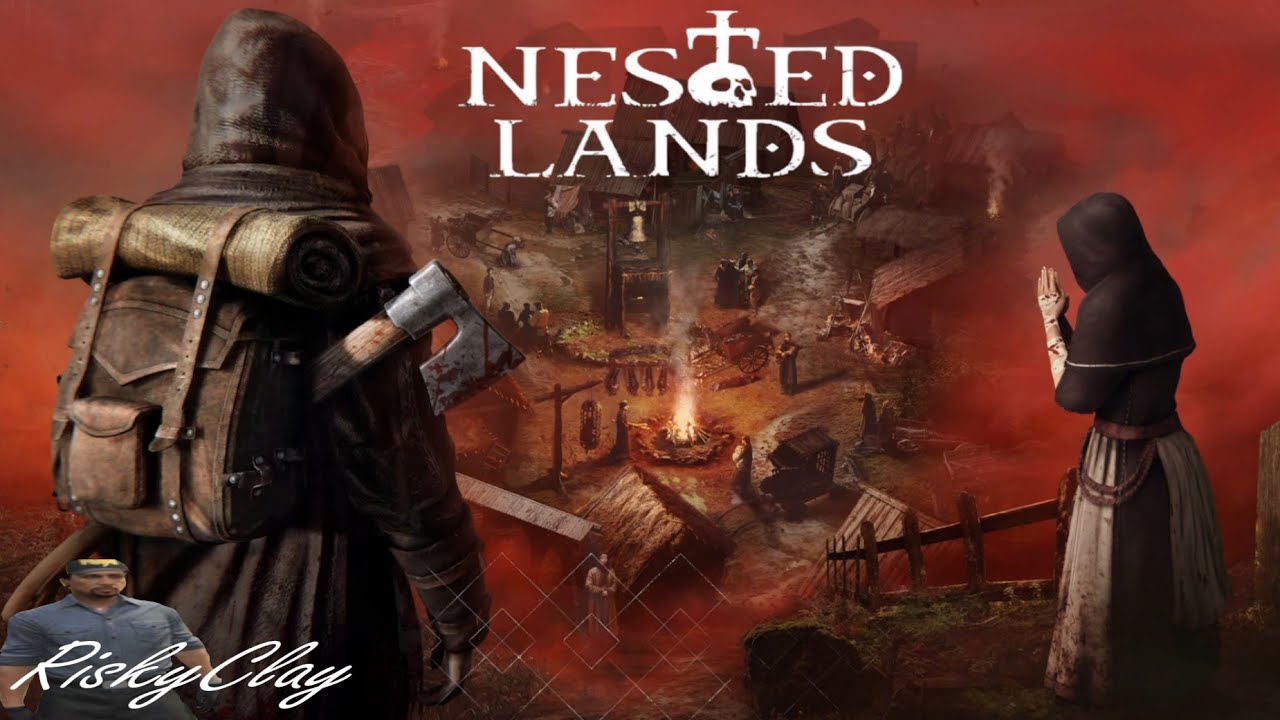 Survival RPG-NESTED LANDS-ALPHA Ep#1. Awesome Medieval Plague Survival Medieval Dynasty Type game!
