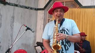 Mere sapanon ki rani hindi song Instrumental on Saxophone by S.J.Prasanna ( 09243104505, Bangalore) chords