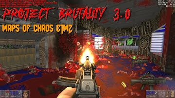 Project Brutality 3.0 - Maps of Chaos | E1M2: Nuclear Plant | 4K/60