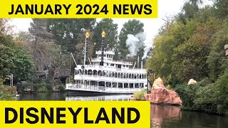 Disneyland Resort News for Tourists and Visitors | January 2024 | Anaheim |