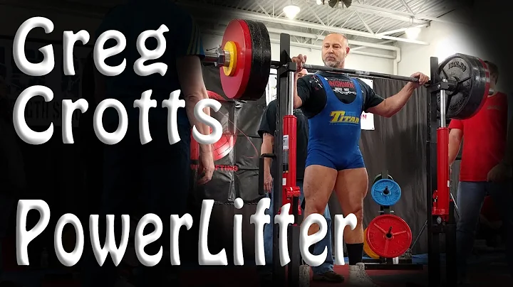 Greg Crotts - 675 Squat, 675 Deadlift, 1400 lbs. L...