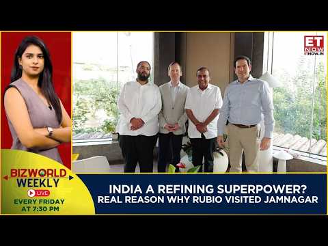 Rubio Calls India A Refining Superpower: Why Reliance's Jamnagar Refinery Is Crucial For US?